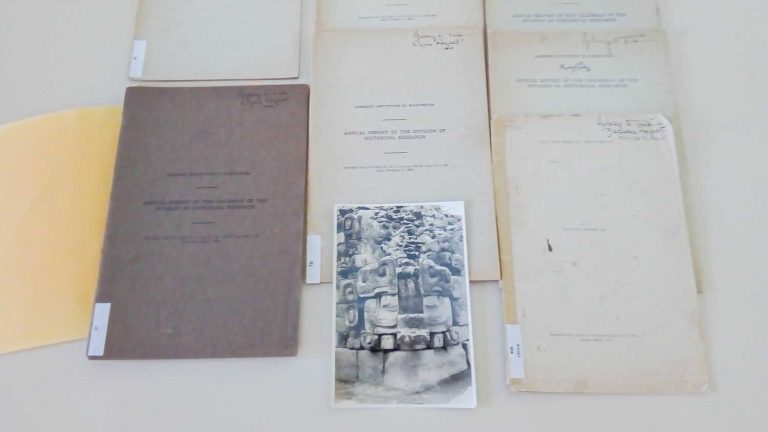 Inventory, Cataloguing and Housing the Peter D. Harrison Collection Library